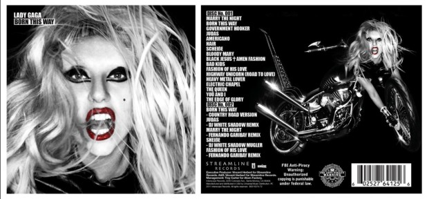 lady gaga born this way special edition track listing. Lady GaGa has taken to Twitter